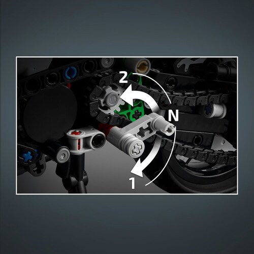 Lego® Moto Kawasaki Ninja H2R