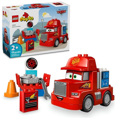 Lego® Mack en las Carreras