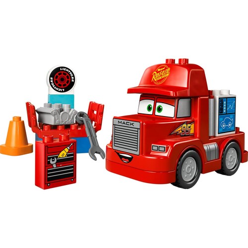 Lego® Mack en las Carreras