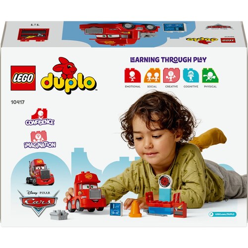 Lego® Mack en las Carreras