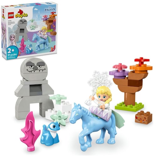Lego® Elsa y Bruni en el Bosque Encantado