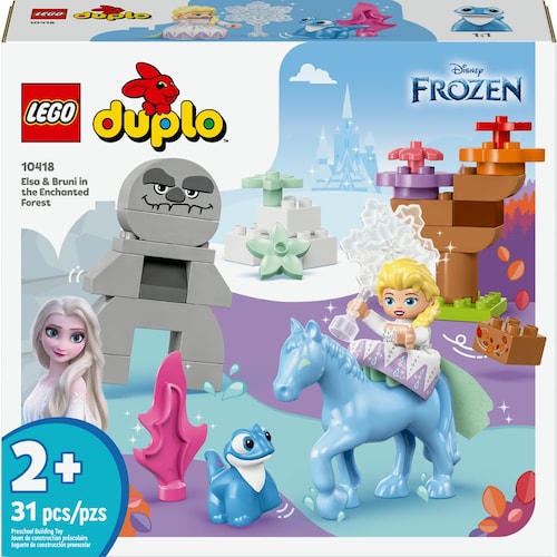 Lego® Elsa y Bruni en el Bosque Encantado