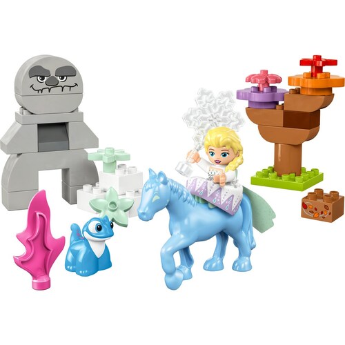 Lego® Elsa y Bruni en el Bosque Encantado