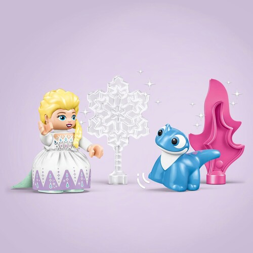 Lego® Elsa y Bruni en el Bosque Encantado