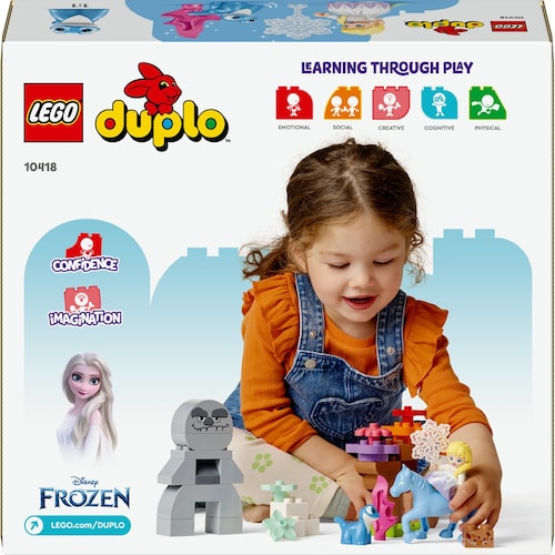 Lego® Elsa y Bruni en el Bosque Encantado