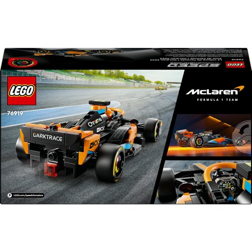 Lego® Auto de Carreras de Fórmula 1 Mclaren 2023