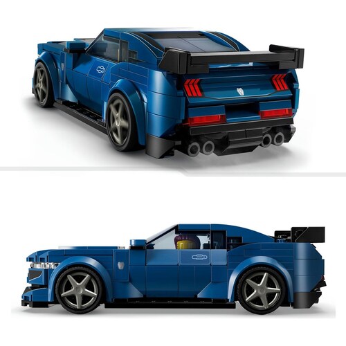 Lego® Auto Deportivo Ford Mustang Dark Horse