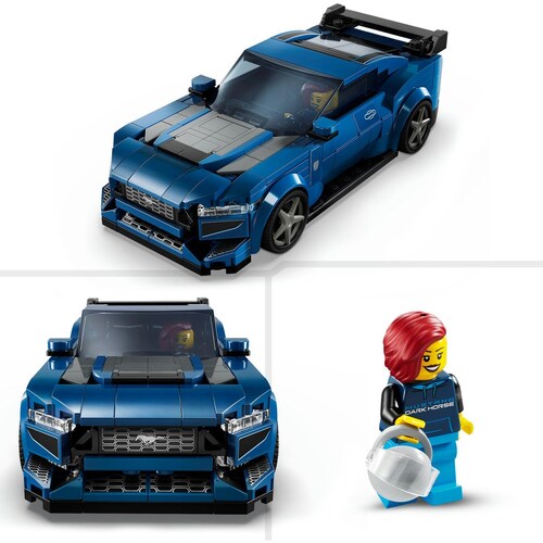 Lego® Auto Deportivo Ford Mustang Dark Horse