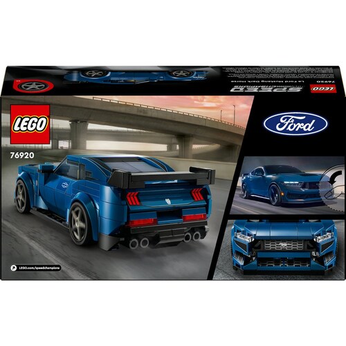 Lego® Auto Deportivo Ford Mustang Dark Horse