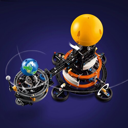 Lego® Planeta Tierra y Luna en Órbita