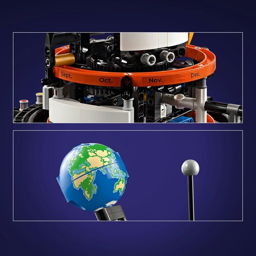 Lego® Planeta Tierra y Luna en Órbita