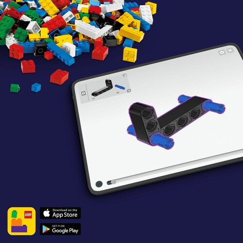 Lego® Planeta Tierra y Luna en Órbita