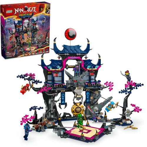 Lego® Dojo Sombrío de la Máscara de Lobo