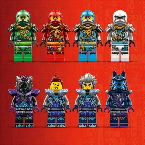 Lego® Dojo Sombrío de la Máscara de Lobo