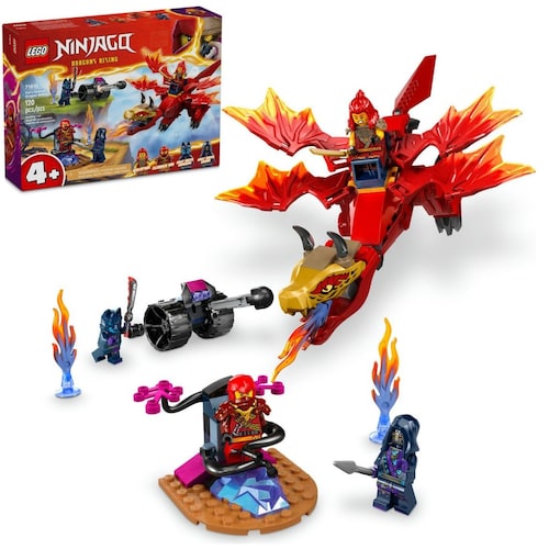 Lego® Batalla Del Dragón Fuente de Kai