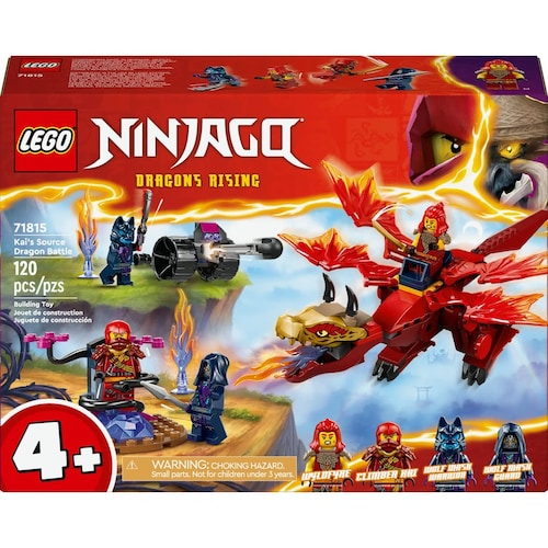 Lego® Batalla Del Dragón Fuente de Kai