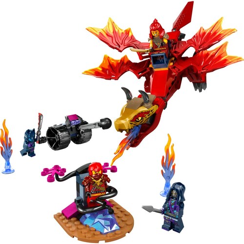 Lego® Batalla Del Dragón Fuente de Kai