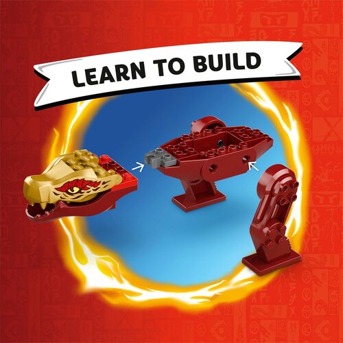 Lego® Batalla Del Dragón Fuente de Kai