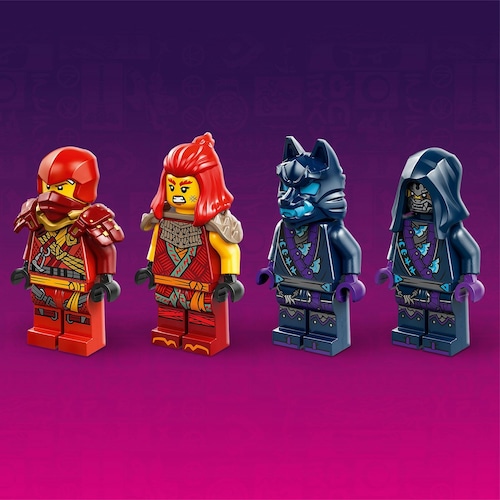 Lego® Batalla Del Dragón Fuente de Kai