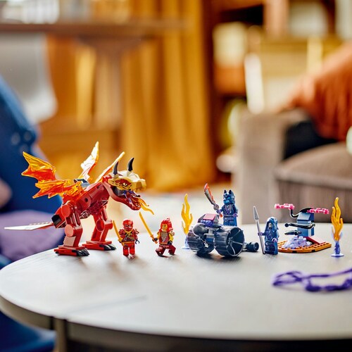 Lego® Batalla Del Dragón Fuente de Kai