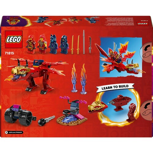 Lego® Batalla Del Dragón Fuente de Kai