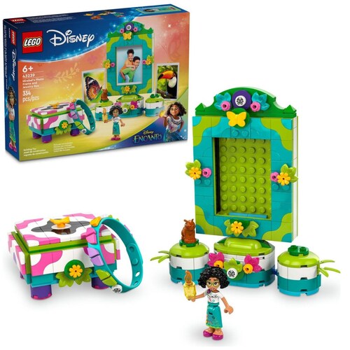 Lego® Marco de Fotos y Alhajero de Mirabel