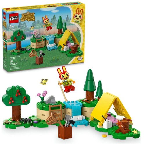 Lego® Actividades al Aire Libre con Coni