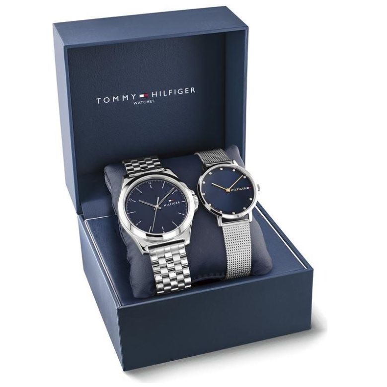 Set de Relojes Pareja (Mujer y Hombre) Tommy Hilfiger 1770024