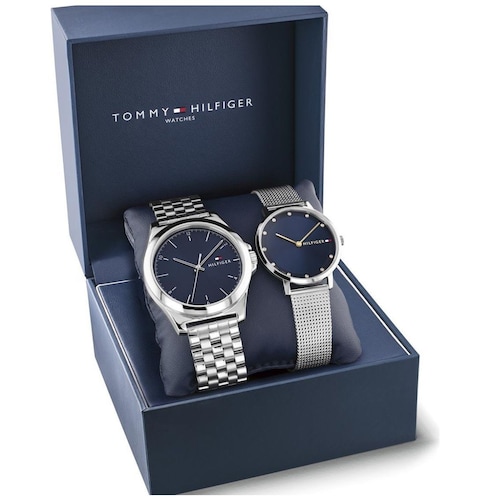 Set de Relojes Pareja (Mujer y Hombre) Tommy Hilfiger 1770024