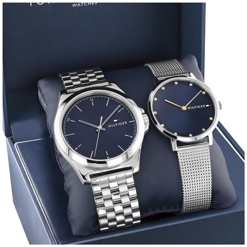 Set de Relojes Pareja (Mujer y Hombre) Tommy Hilfiger 1770024