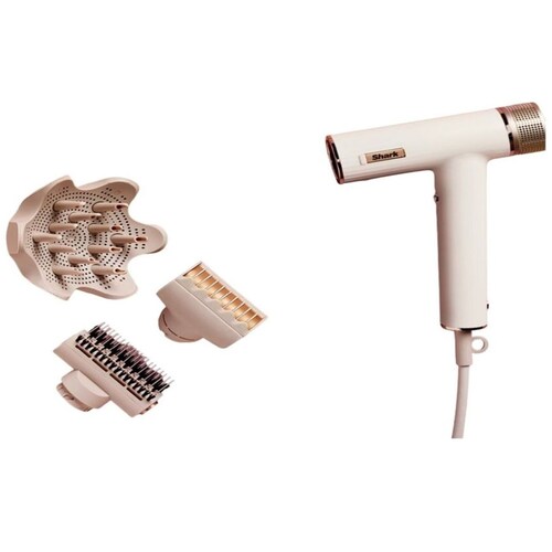 Secadora de Cabello Shark Speedstyle® Hd332 Rizado y Crespo