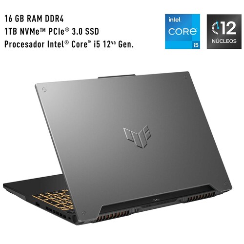 Laptop Tuf Gaming Nvidia Geforce Rtx 3050 Intel Core I5 12Th 16Gb 1Tb Ssd