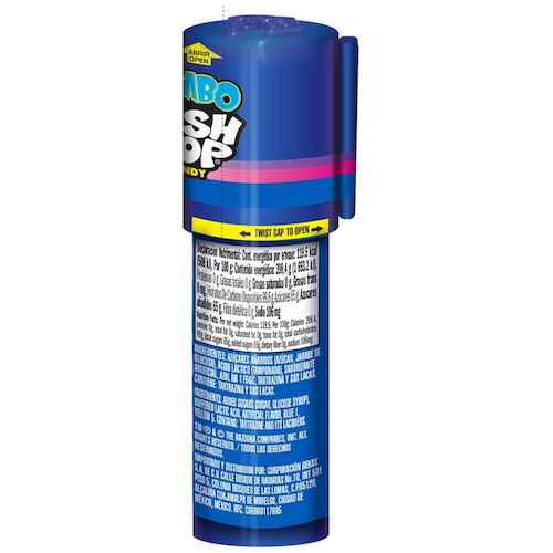 Bazooka Push Pop Jumbo 30G