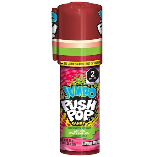 Bazooka Push Pop Jumbo 30G