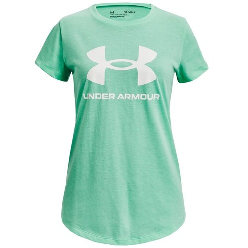 Playera Under Armour Logo para Mujer