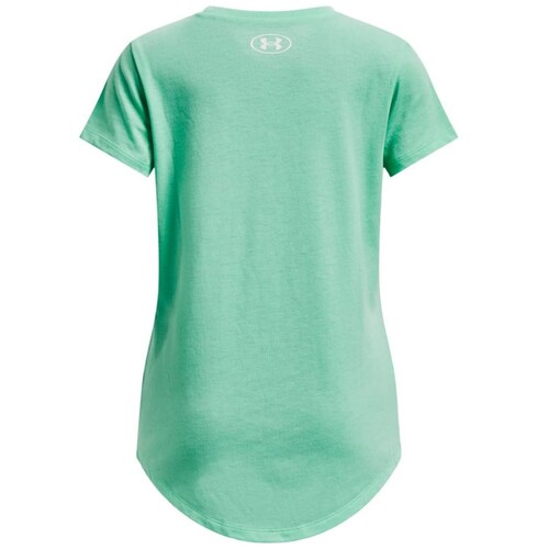 Playera Under Armour Logo para Mujer