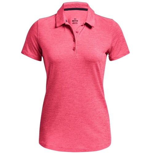 Playera Tipo Polo Golf Under Armour para Mujer