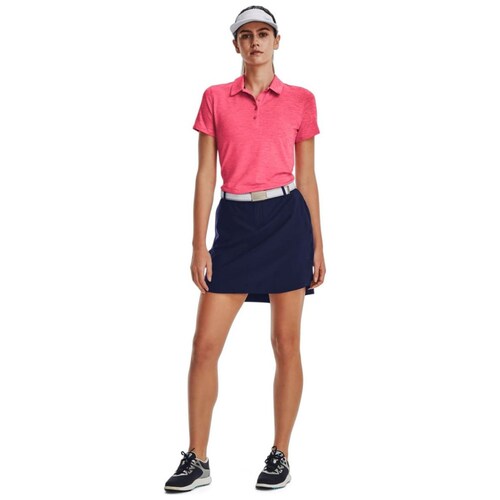 Playera Tipo Polo Golf Under Armour para Mujer