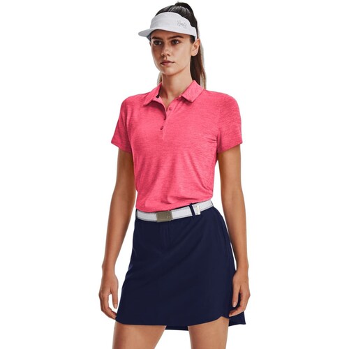 Playera Tipo Polo Golf Under Armour para Mujer
