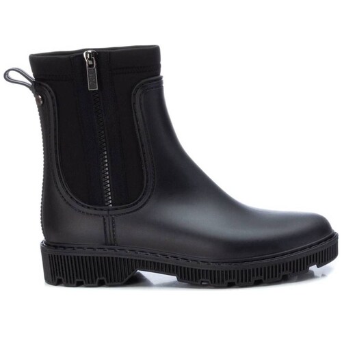 Bota Xti de Lluvia con Cierre Lateral para Mujer