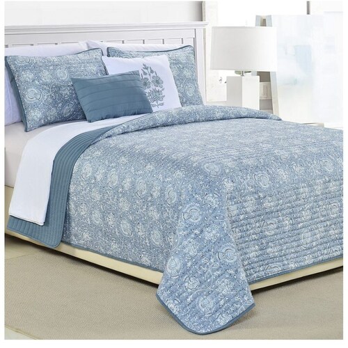 Sobrecama Matrimonial / Queen Home Nature