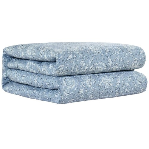 Sobrecama Matrimonial / Queen Home Nature
