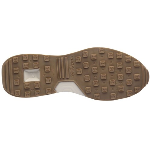 Tenis Pegada en Piel para Hombre