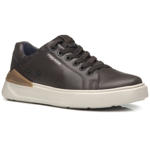 Sneaker Pegada en Piel para Hombre
