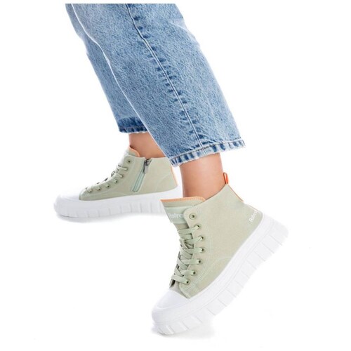 Tenis Bota Xti con Plataforma para Mujer