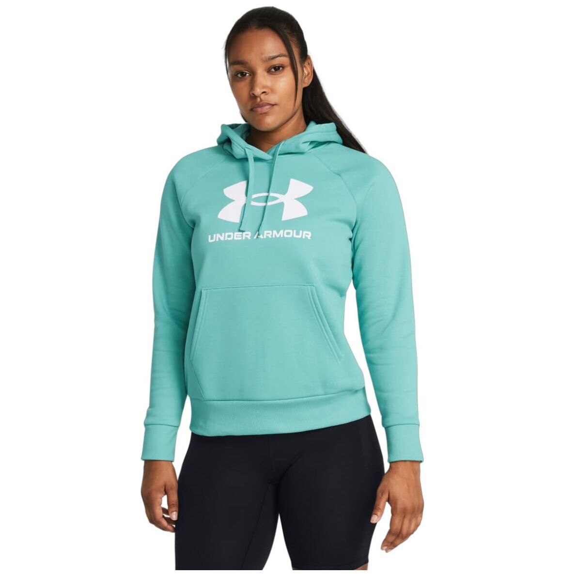 Sudadera Under Armour Logo Grande para Mujer