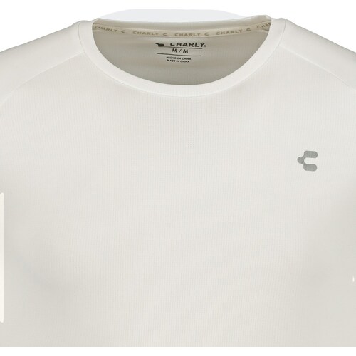Playera Charly Manga Corta para Hombre
