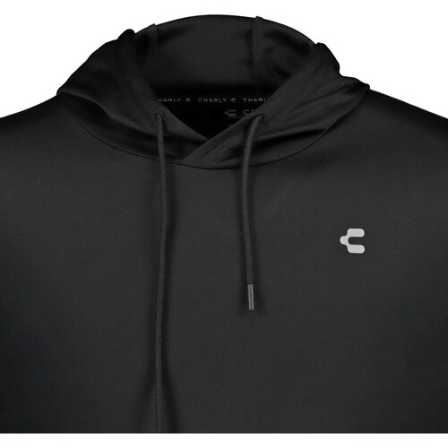 Sudadera Deportiva Logo Pequeño para Hombre Charly