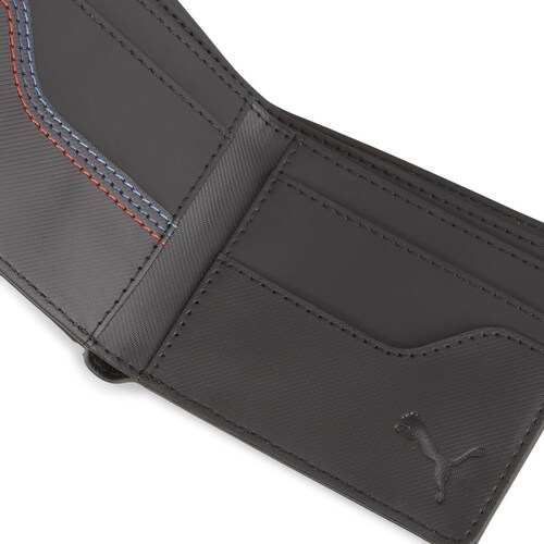 Cartera Negra Bmw Puma (Unisex)