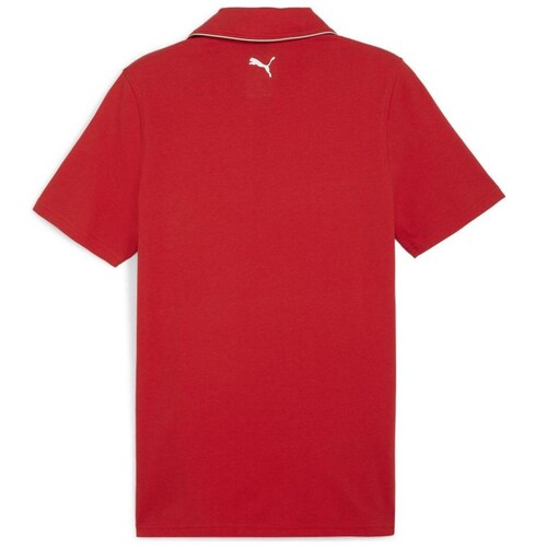 Playera Tipo Polo Roja Ferrari Puma para Hombre